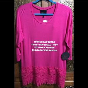 French Blue Brand—Size Small